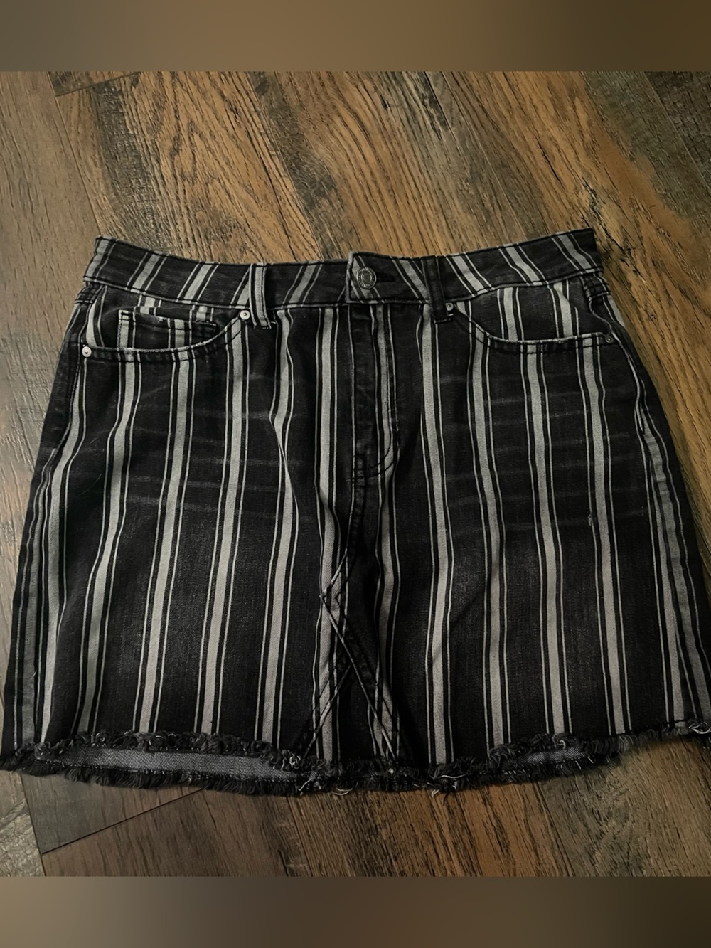 Black and Gray skirt